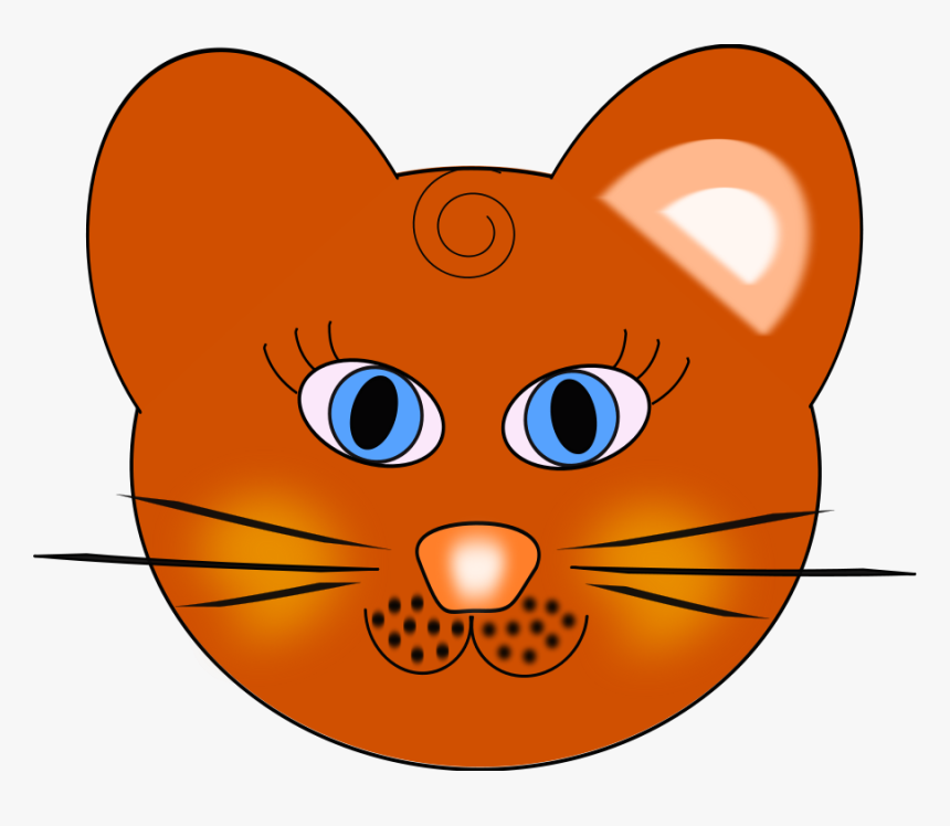 Cat Svg Clip Arts - Cat, HD Png Download