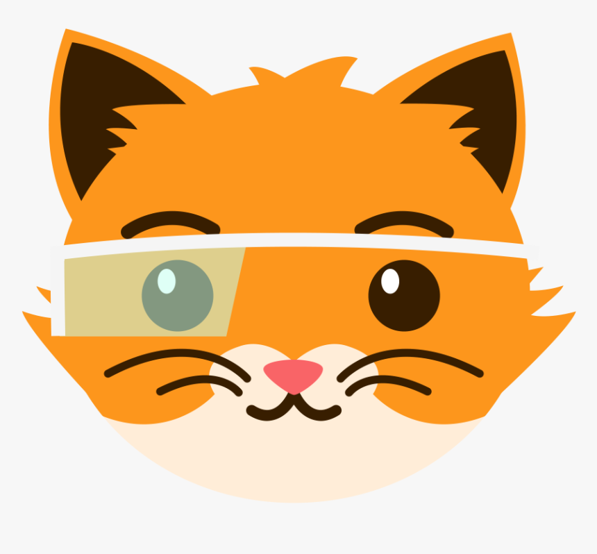 Product Hunt Kitty Png Illustration - Cartoon, Transparent Png