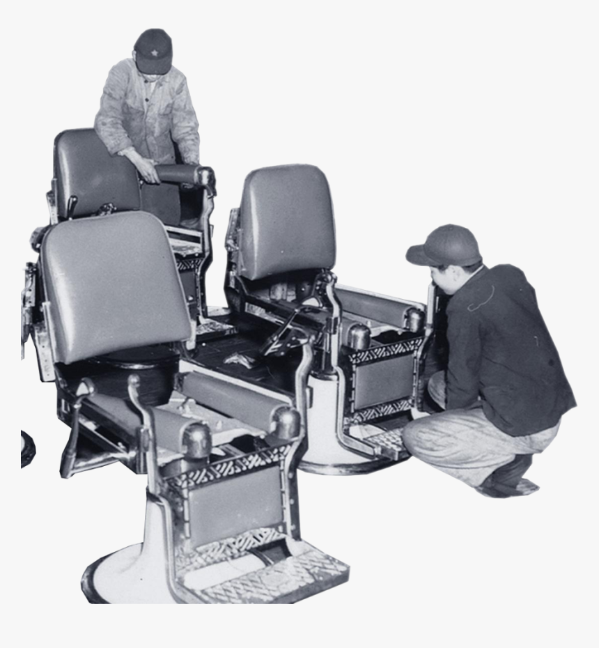 Chair Development Process - Barber Chair, HD Png Download