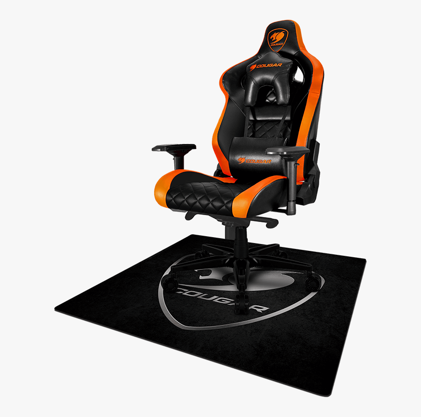 Gaming Chair Floor Mat, HD Png Download