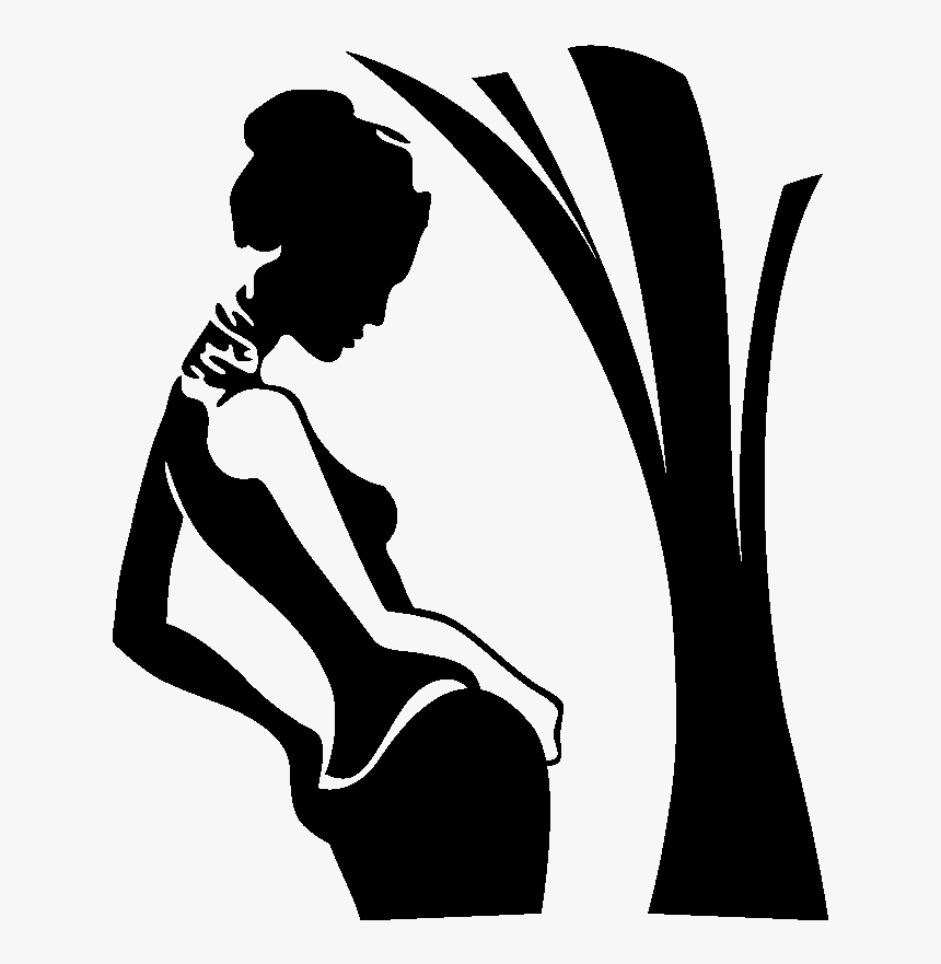 Finger Human Behavior Silhouette Clip Art - Silhouette, HD Png Download