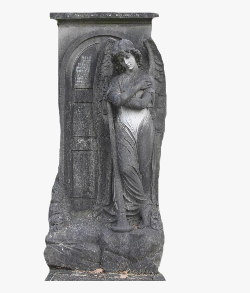 Photo Precut Graveyard Statue 7 By Av Modelingandstock-d5f0w5x - Statue, HD Png Download