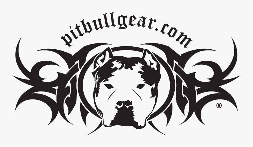 Pitbull Silhouette Png Download - Bully Hoodie, Transparent Png