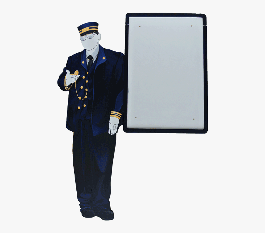 Trains And Stations - Military Officer, HD Png Download