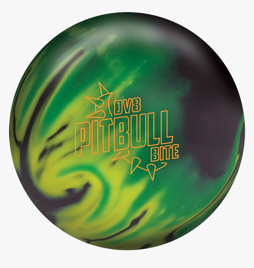 Dv8 Pitbull Bite , Png Download - Pitbull Bite Bowling Ball, Transparent Png
