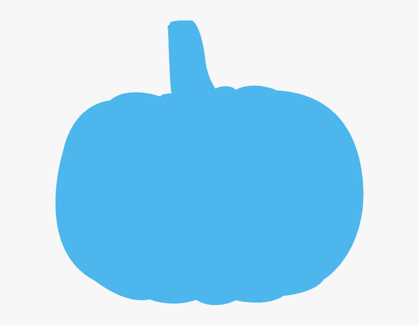 Silueta De Calabaza Png, Transparent Png