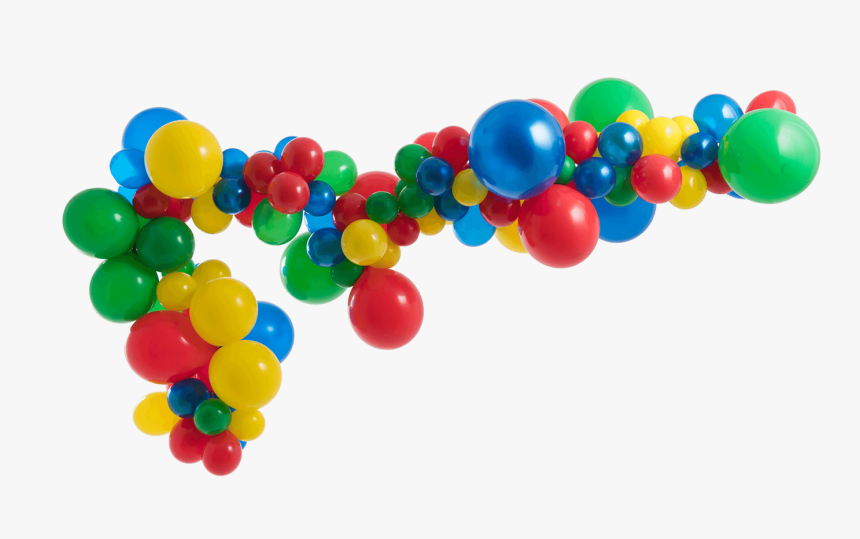 lego balloon garland