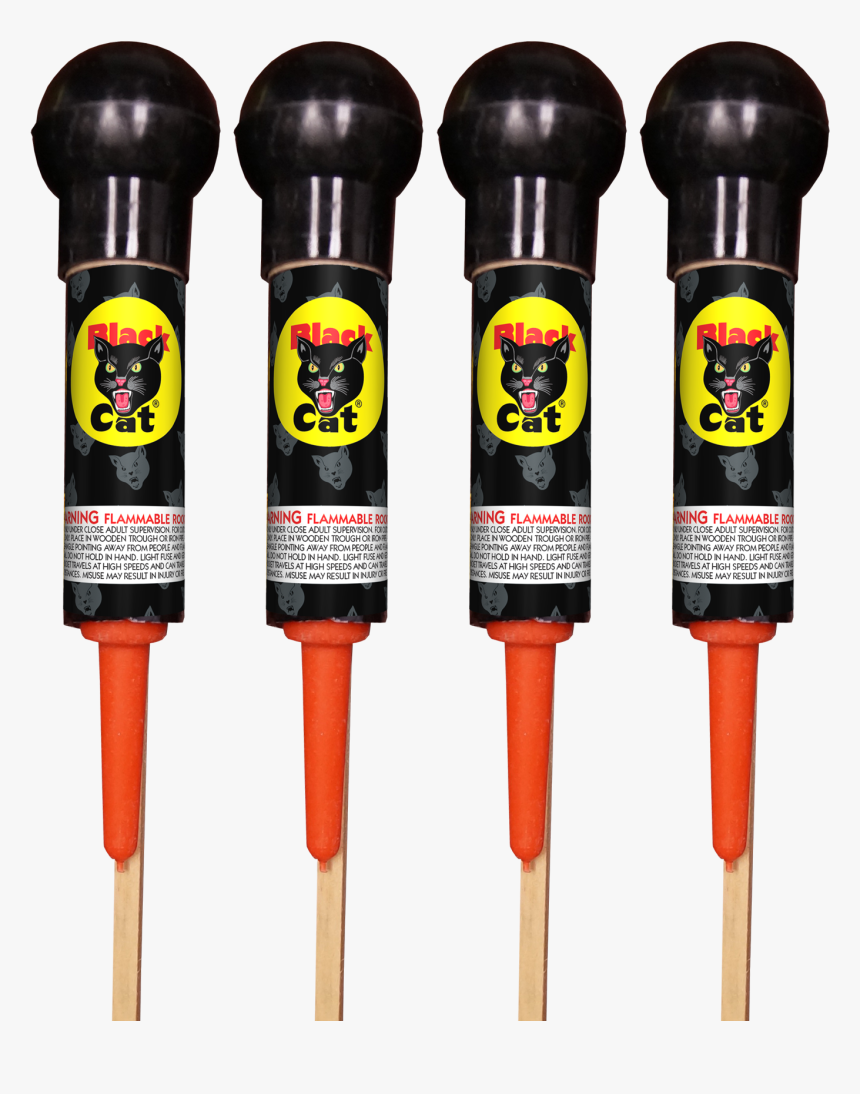 Red White And Blue Fireworks Png - Black Cat Fireworks, Transparent Png