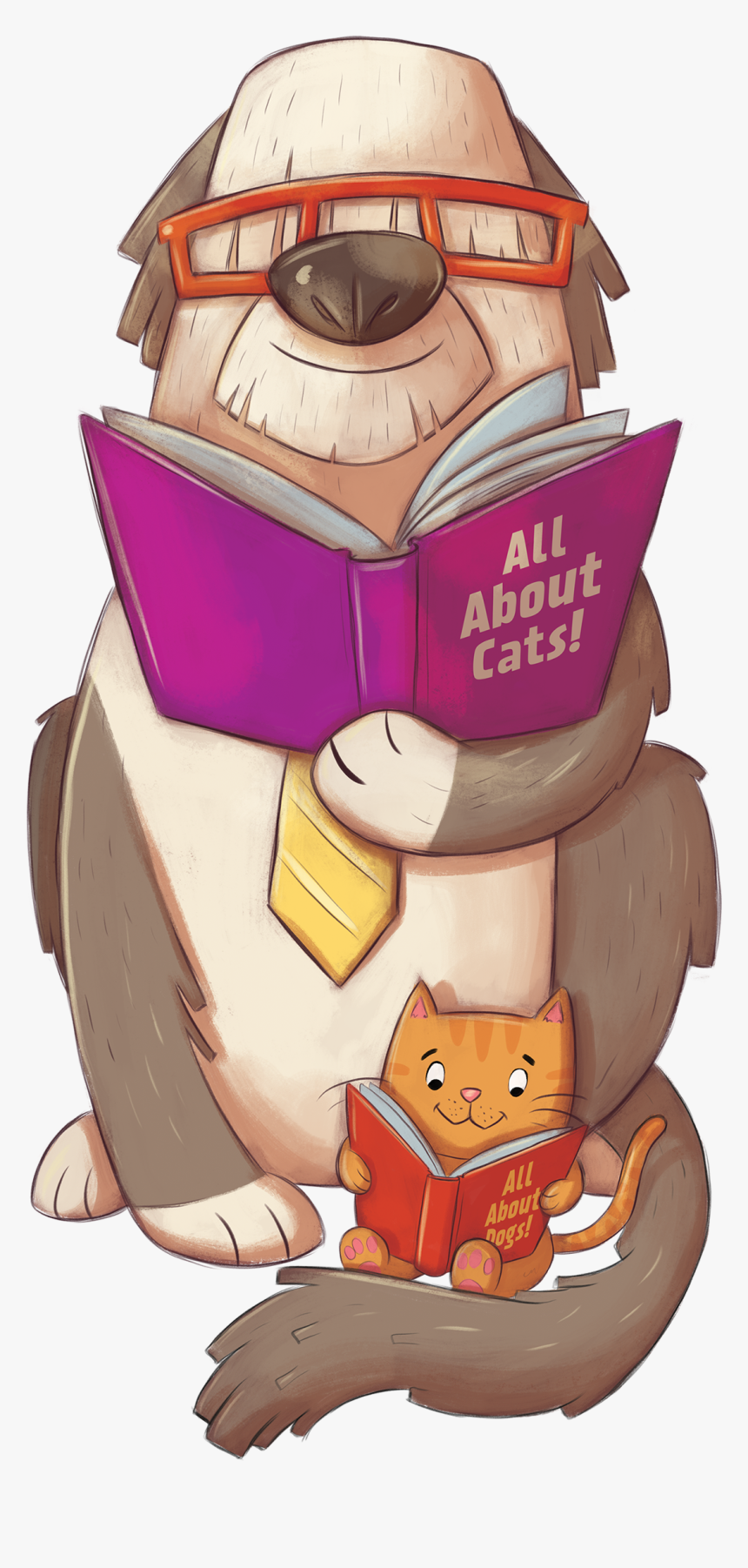 Book Clipart Spring - Paws For Books Book Fair, HD Png Download