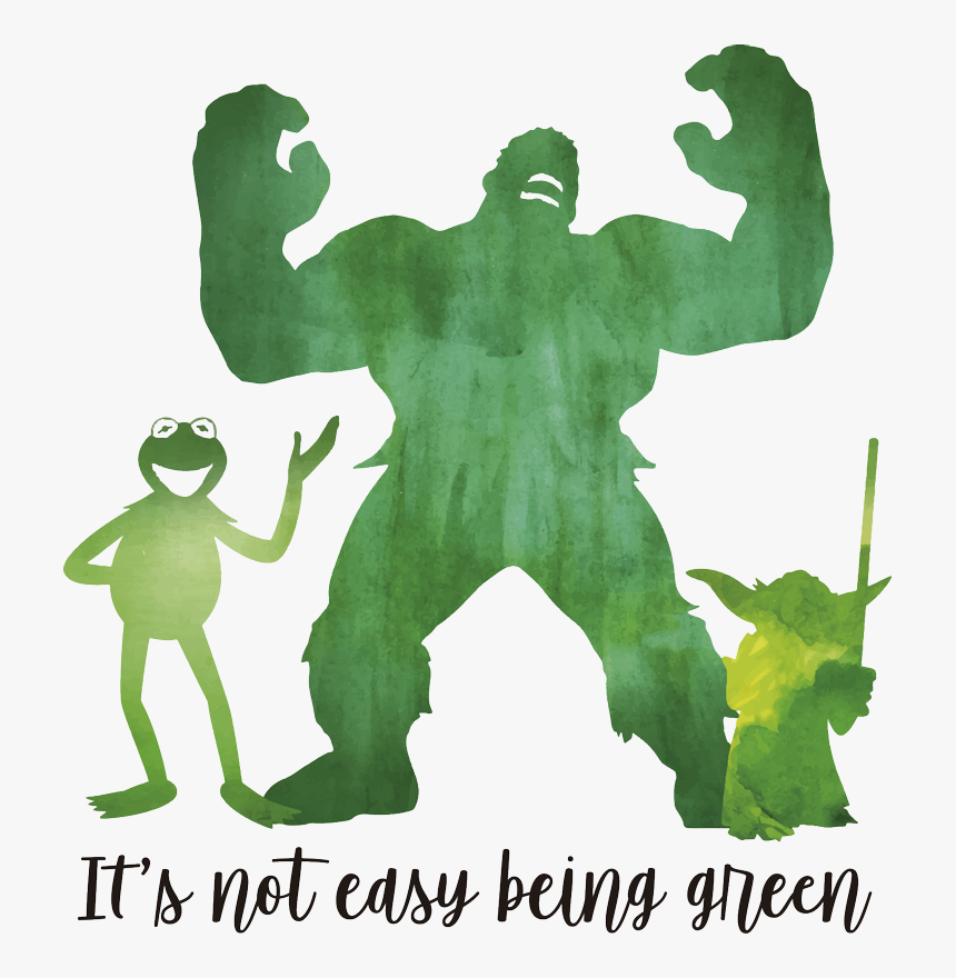 Hulk Silhouette, HD Png Download