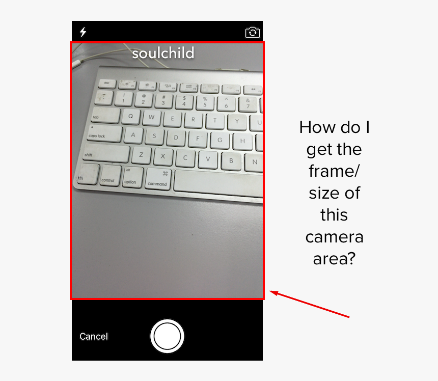 Uiimagepickercontroller Image Size Camera, HD Png Download