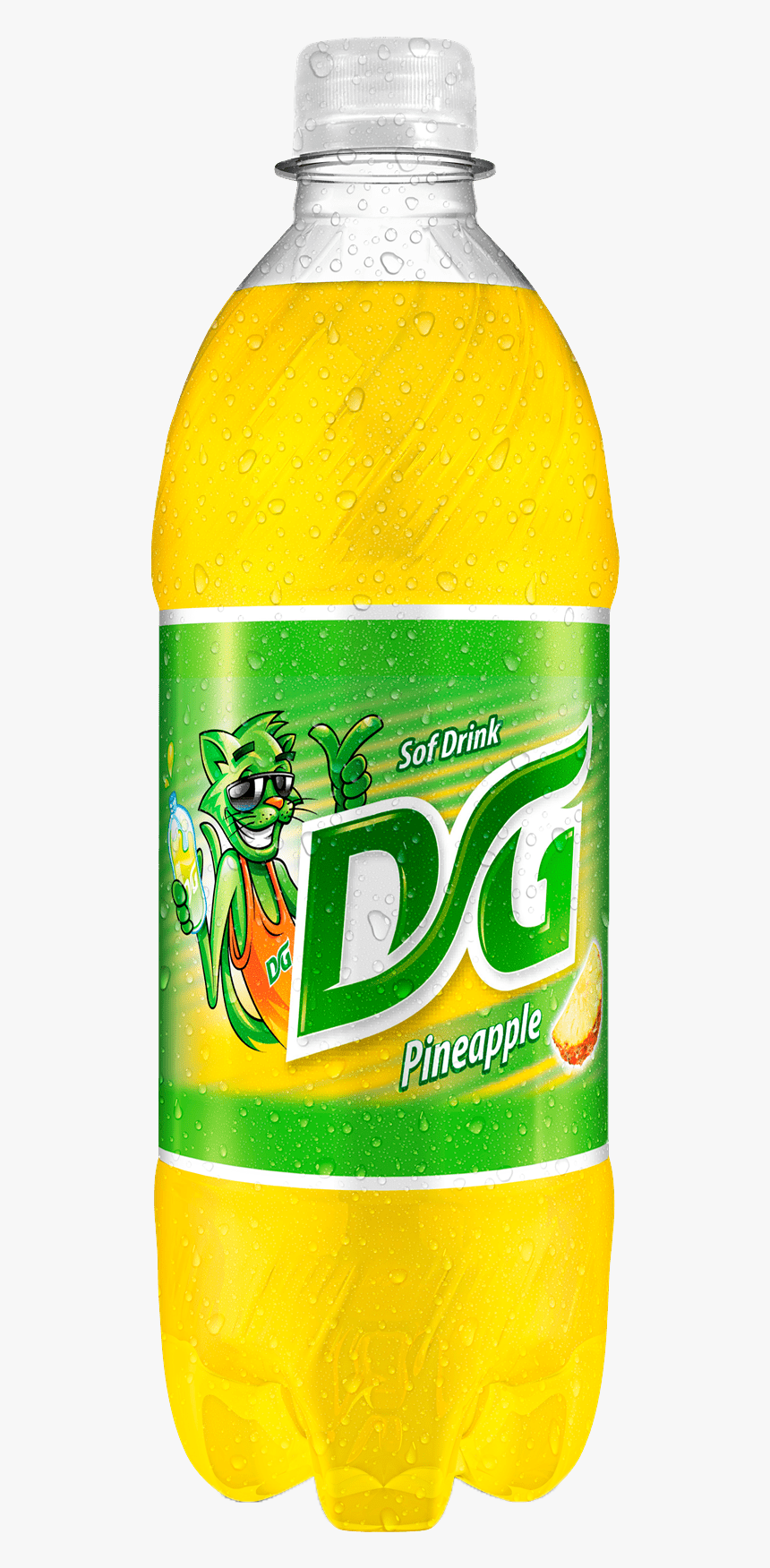 D&g Jamaican Pineapple Soda, HD Png Download , Transparent Png Image