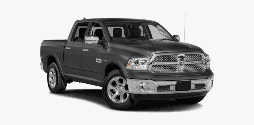Pre-owned 2017 Ram 1500 Laramie - 2018 Chevy Silverado 2500 Lt, HD Png Download
