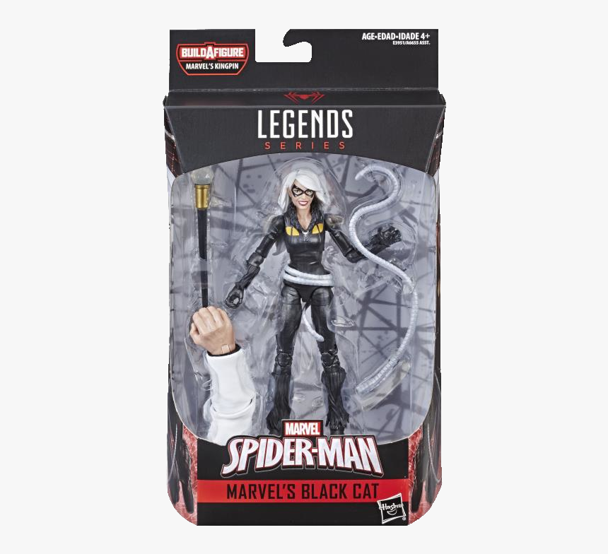 Kingpin Black Cat Marvel Legends, HD Png Download