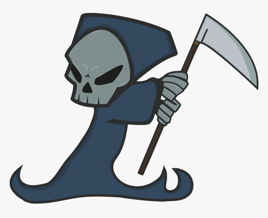 Grim Reaper Sickle Png, Transparent Png