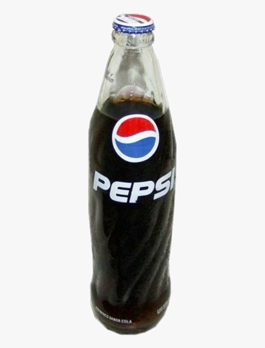 #pepsi #pepsicola #bottle #softdrink #sticker #png - Pepsi, Transparent Png