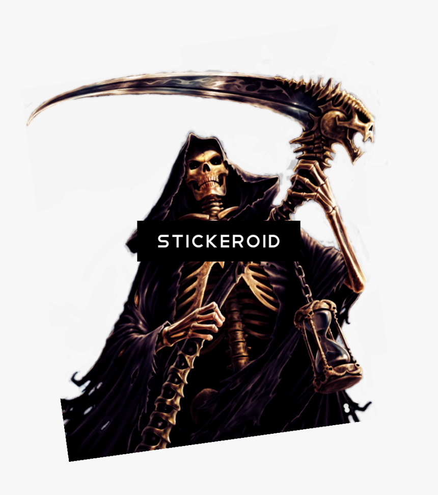 Grim Reaper Png - Art Grim Reaper, Transparent Png