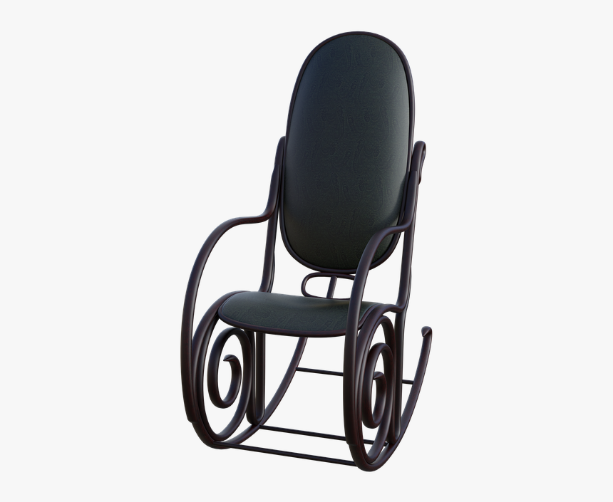 Rocking Chair, HD Png Download