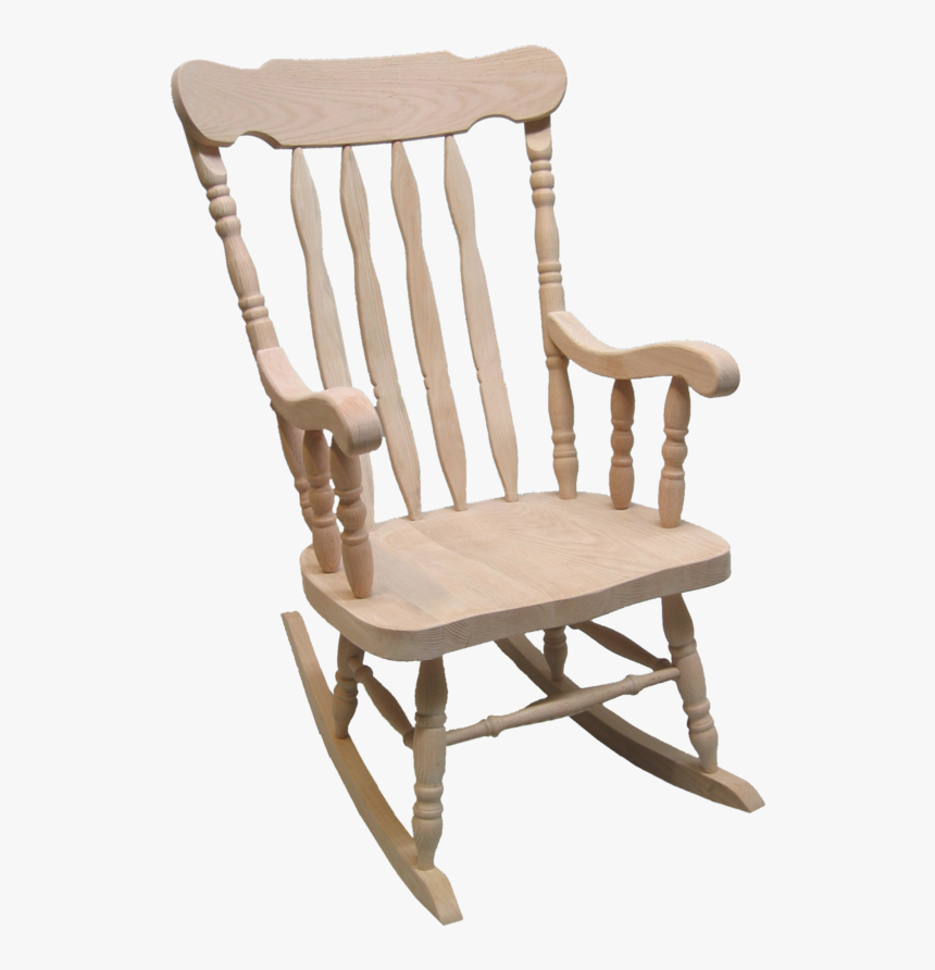 Grampa Rocking Chair - Rocking Chair, HD Png Download