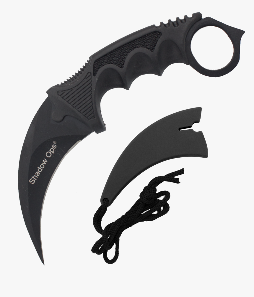Drawing Panther Dagger - Pink Karambit, HD Png Download