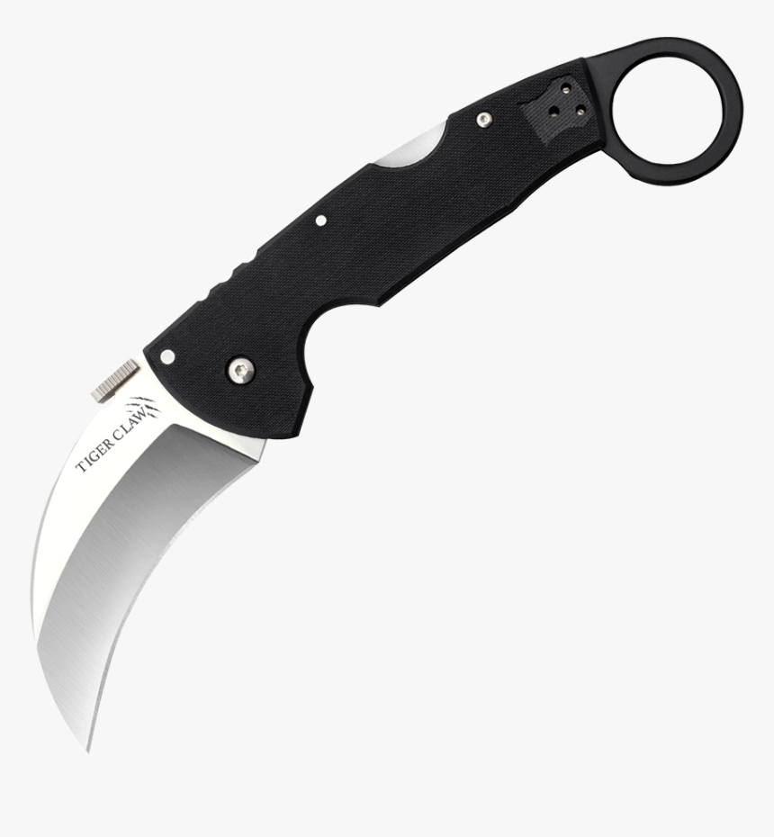 Tiger Claw Folding Karambit - 2018 Cold Steel Knives, HD Png Download