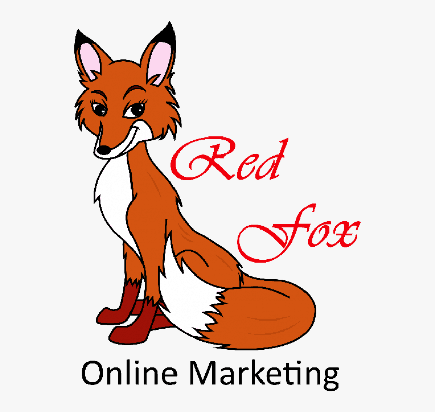Redfox Online Marketing - Free Fox Clip Art, HD Png Download