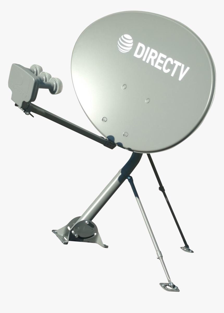 Replacement Of Prong Satellite Dish Png Dtv Dish - Folding Table, Transparent Png