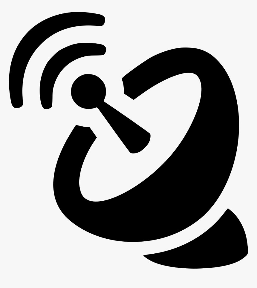 Satellite Dish - Sign, HD Png Download