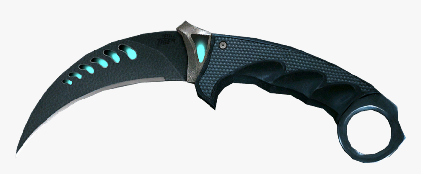 Crossfire Wiki - Dual Karambit Blue Light, HD Png Download