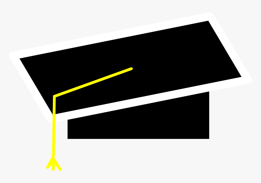 Graduation Hat - Graduation Ceremony, HD Png Download