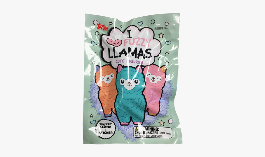 2019 I Love Fuzzy Llamas 
 Src Https - Cartoon, HD Png Download