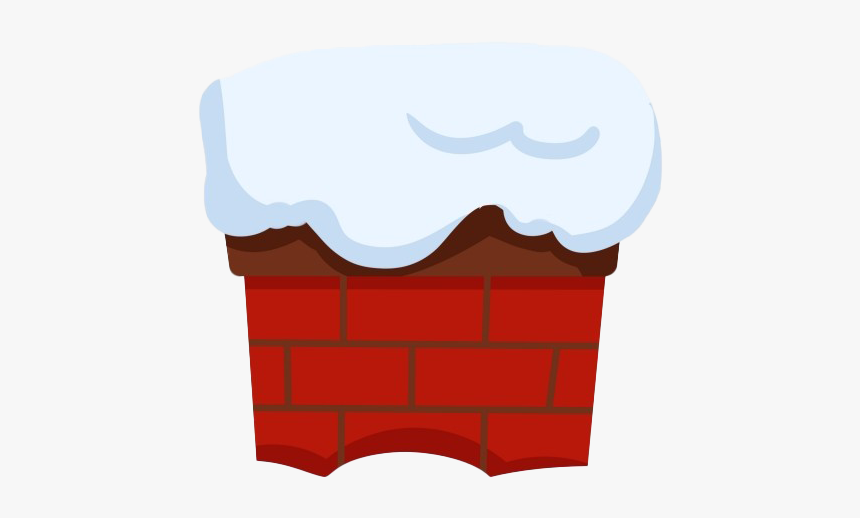 Christmas Chimney Png Transparent - Roof, Png Download