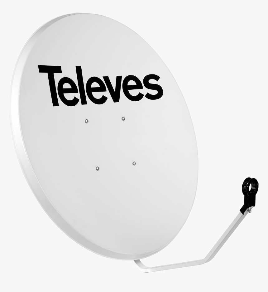 Satellite Dish Offset 130cm Televes - Televes, HD Png Download