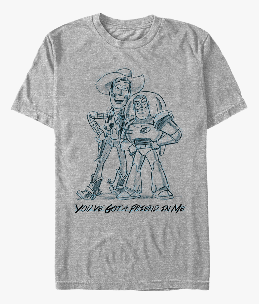 You Ve Got A Friend In Me Toy Story T-shirt - Jabba The Hutt T Shirt, HD Png Download