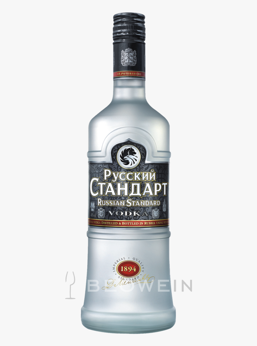 Russian Vodka Png - Russian Standard Vodka Png, Transparent Png