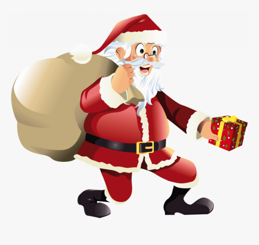 Santa Claus Clear Background, HD Png Download