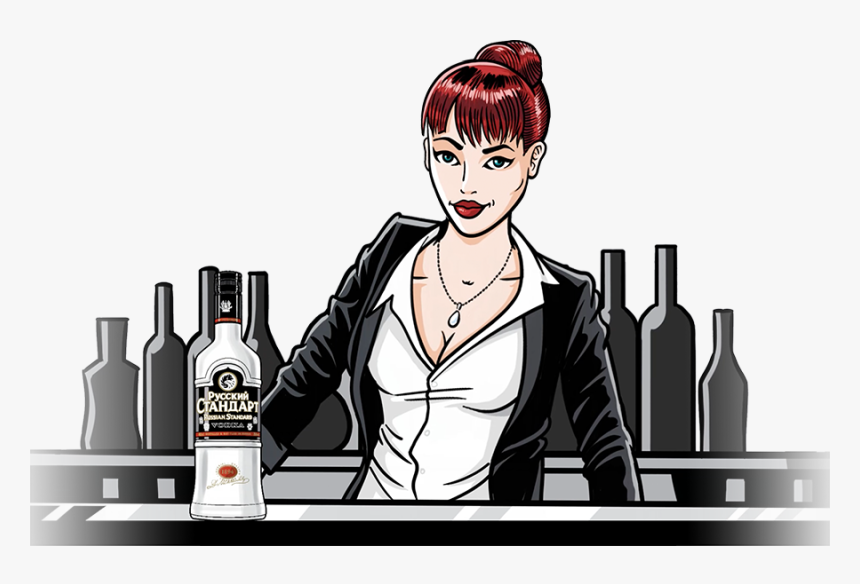 Russian Standard Vodka Art, HD Png Download