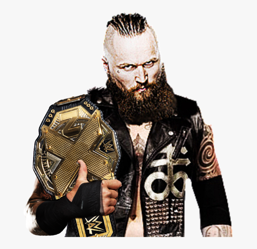 Thumb Image - Aleister Black Nxt Championship, HD Png Download