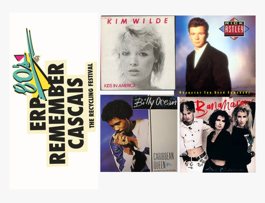 Remember Festival Cascais - Astley Whenever You Need Somebody, HD Png Download