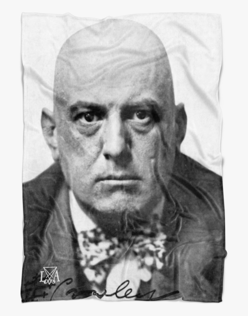 Aleister Crowley Beast 666 Blanket - Aleister Crowley Rare, HD Png Download