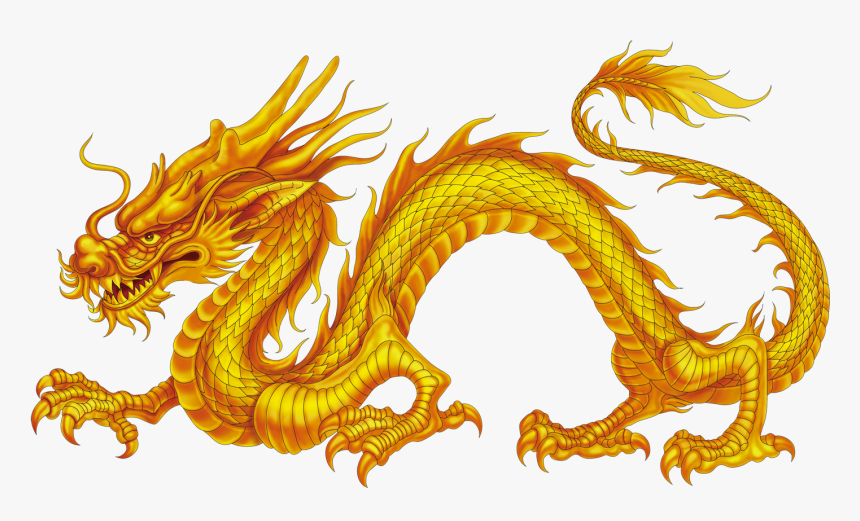 China Chinese Dragon Japanese Dragon - Chinese Dragon Png Transparent, Png Download