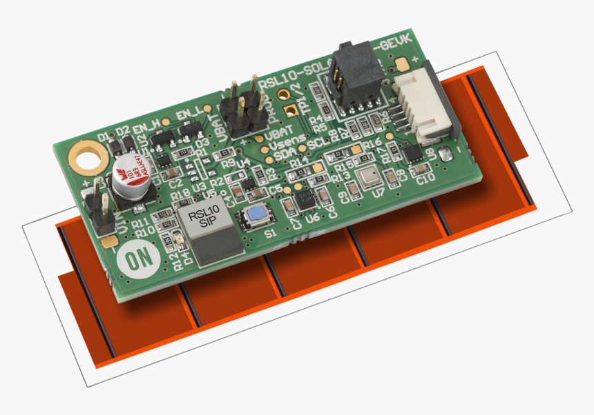 The On Semiconductor Multi-sensor Platform Design Includes - Ble On Semiconductor Solar Cell, HD Png Download