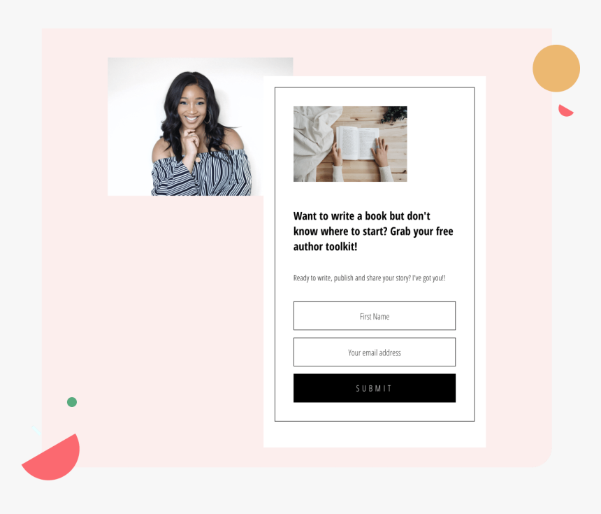 A Strong Headline Is An Essential Element Of A Landing - Girl, HD Png Download