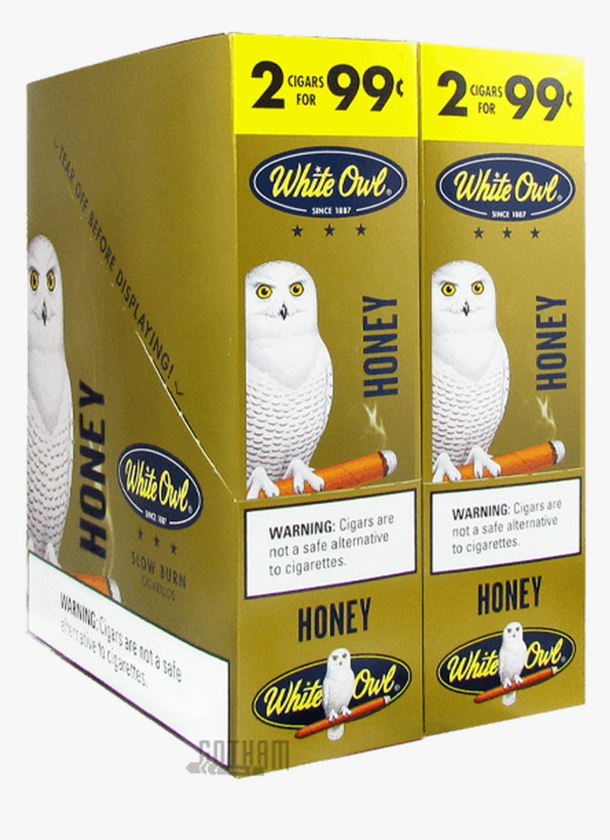 White Owl Cigarillos Gold Box - White Owl Blunt Wraps Flavors, HD Png Download
