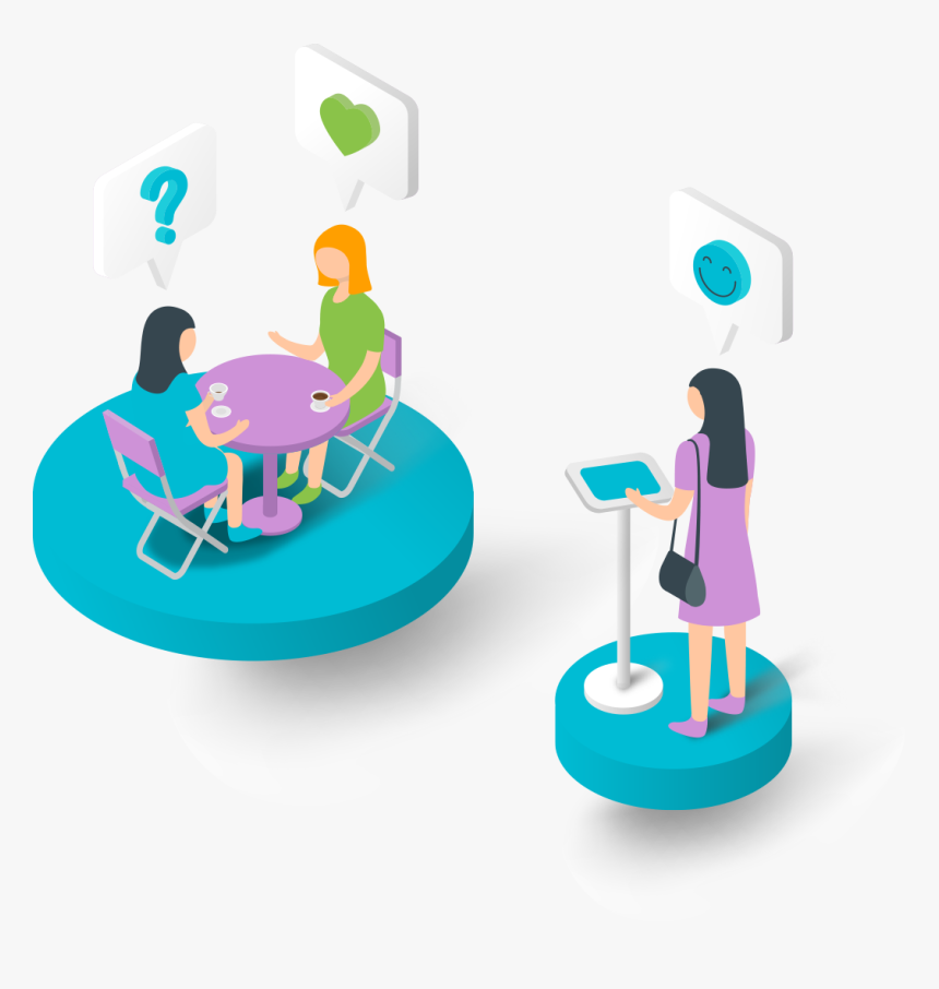 Customer Vector Satisfied, HD Png Download