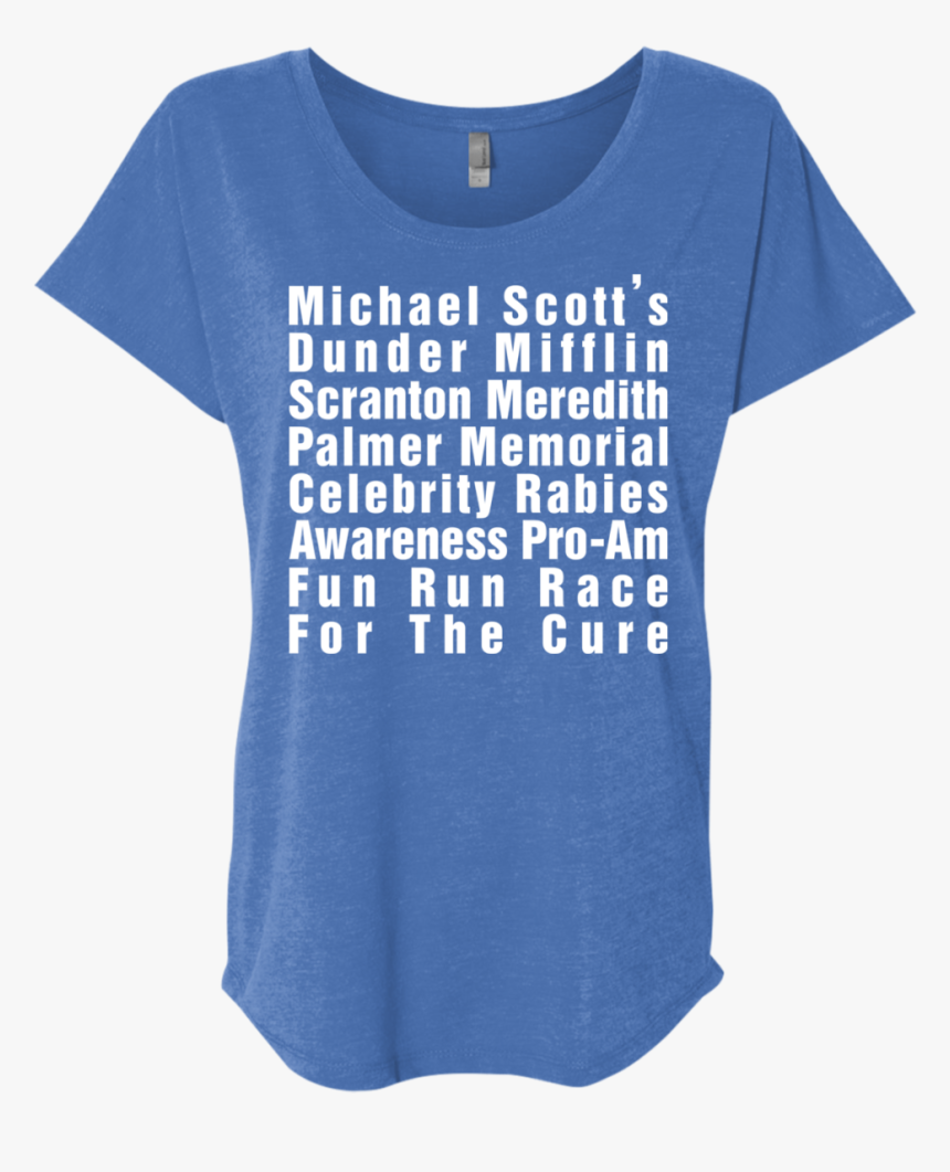 Michael Scott Rabies Shirt - Active Shirt, HD Png Download