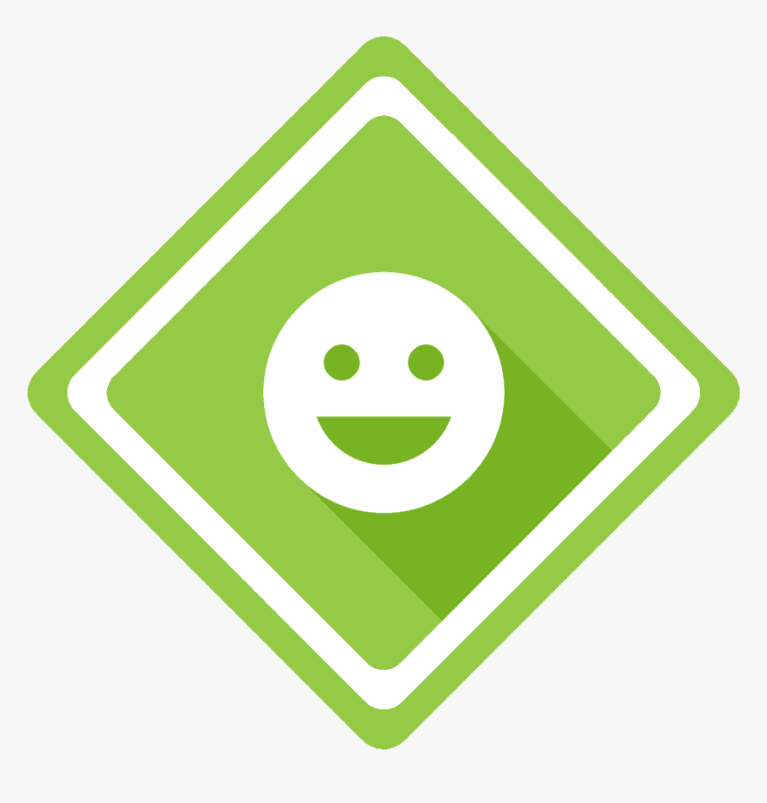 Warning Sign Red Color, HD Png Download