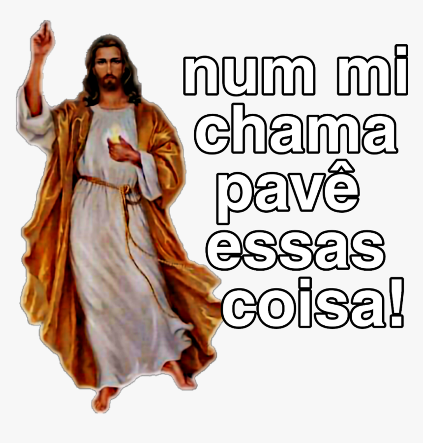 #pointing #jesus #up #bomb #explosion #granade #bomba - Costume, HD Png Download