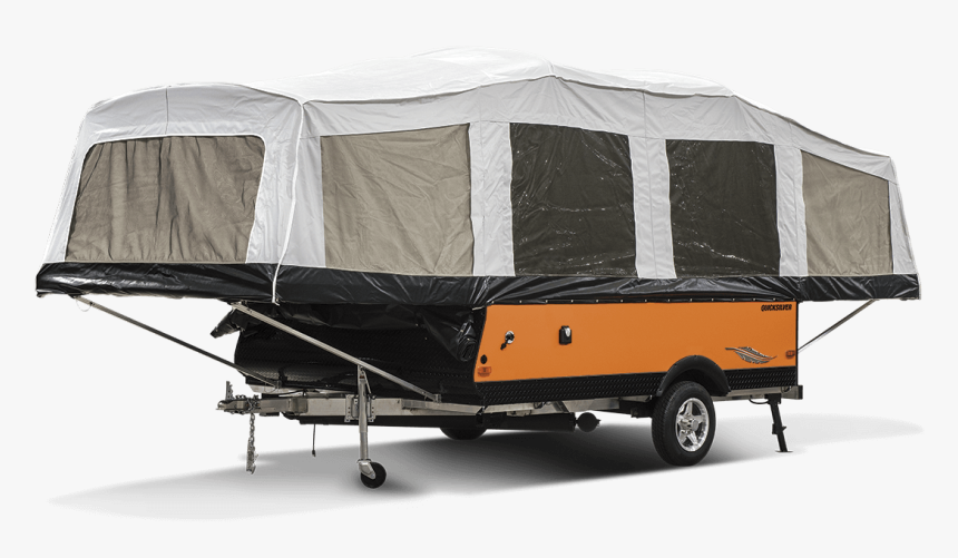 Quicksilver Livin Lite 10.0 Pop Up Camper, HD Png Download