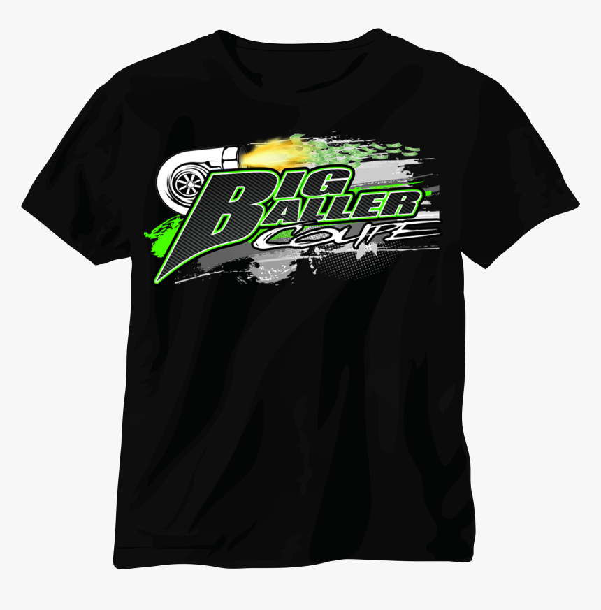 Image Of Big Baller Coupe T-shirt, HD Png Download
